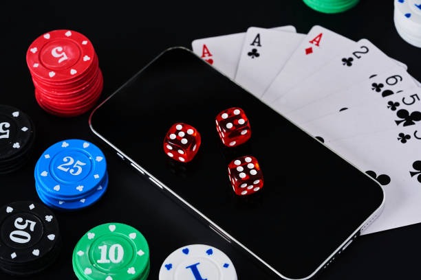 Live Caribbean Stud Poker table on yokaislot with dealer and player cards visible