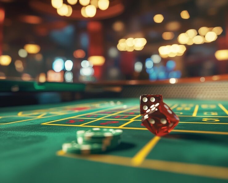 Caribbean Stud Poker hand rankings chart
