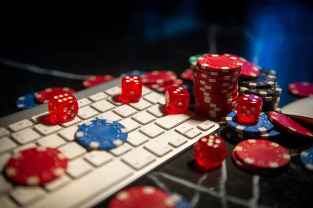 Live casino gaming interface on mobile and desktop